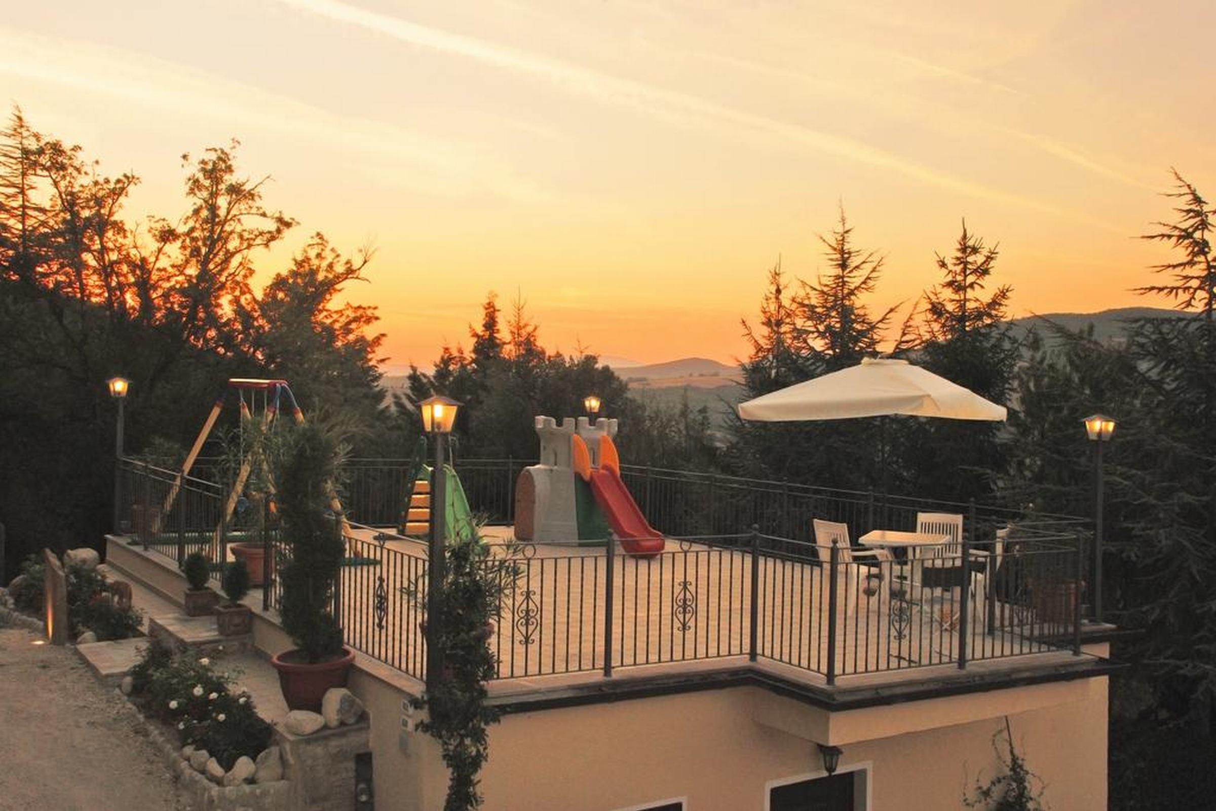 B&B La Terrazza Del Subasio Асизи Екстериор снимка