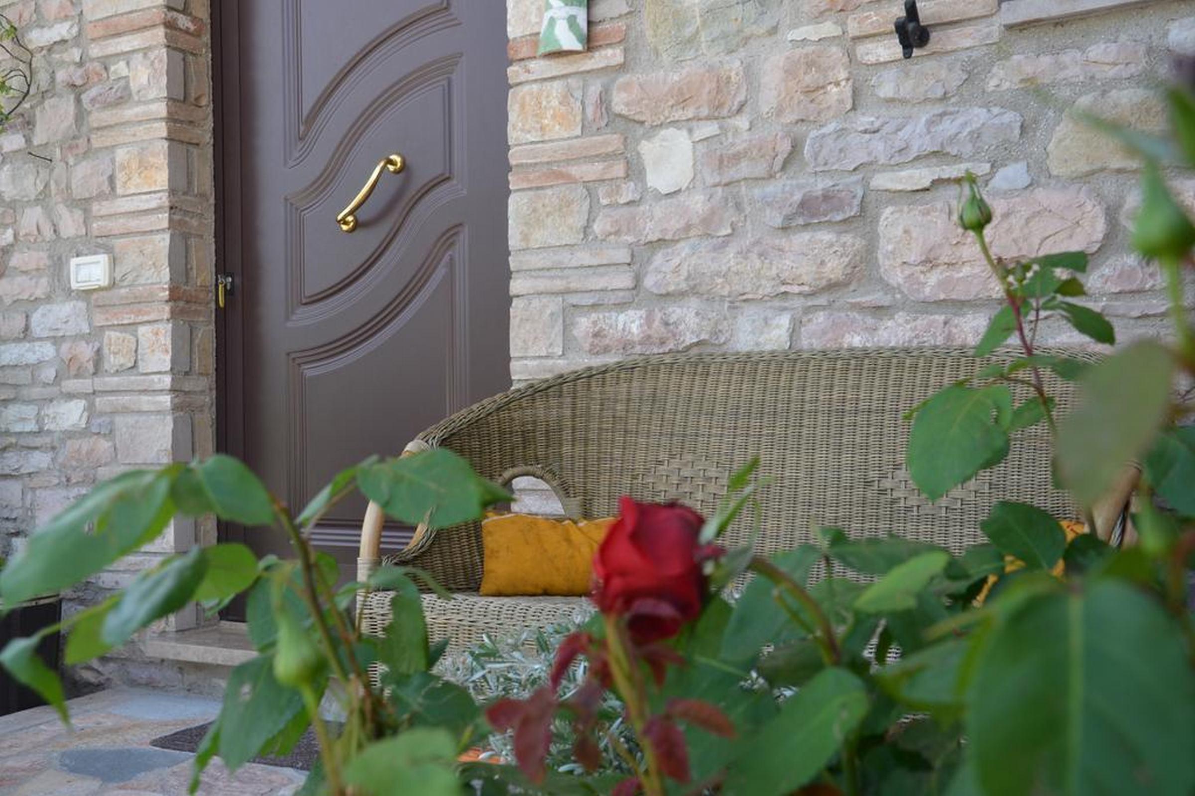 B&B La Terrazza Del Subasio Асизи Екстериор снимка