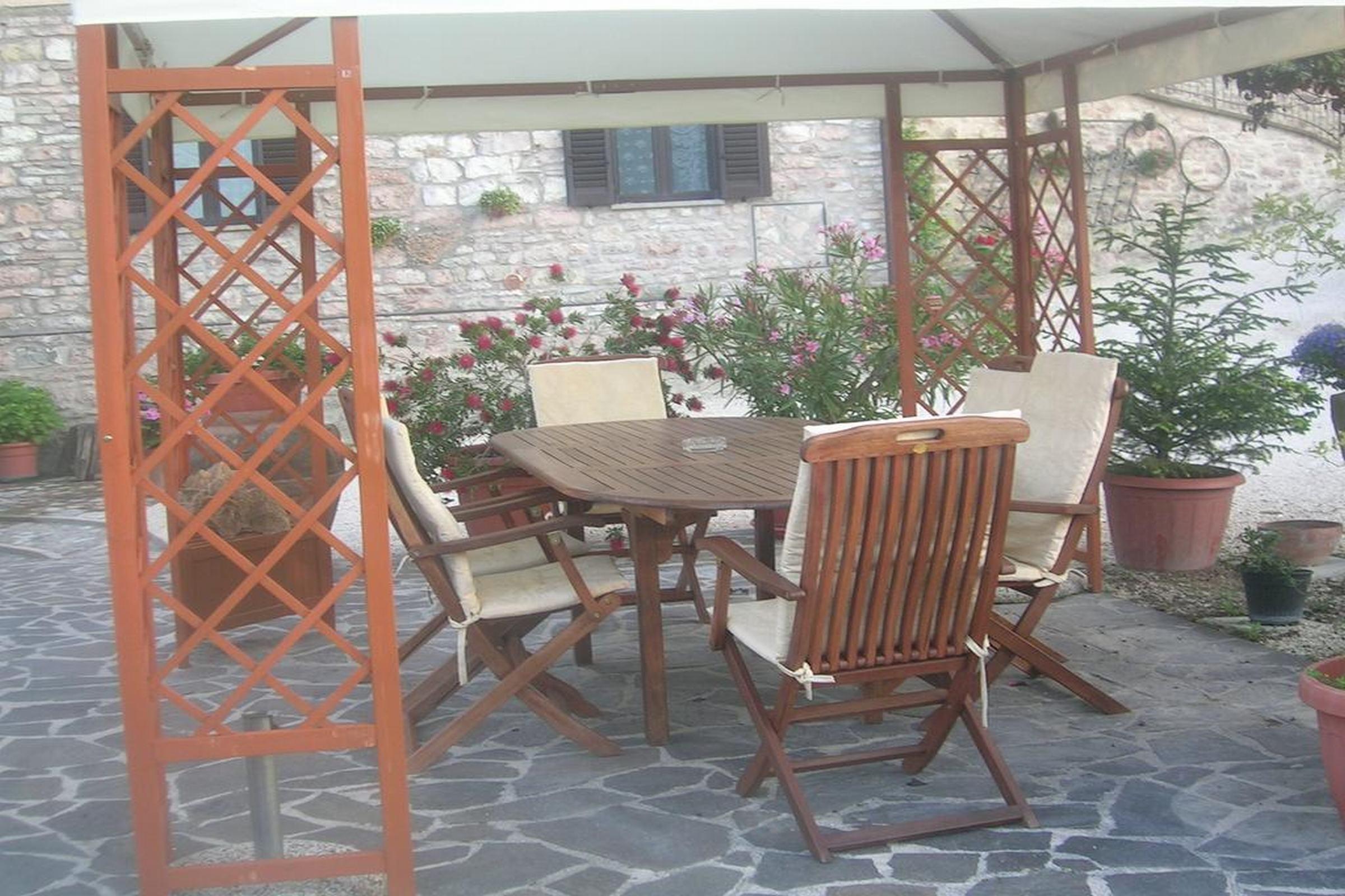 B&B La Terrazza Del Subasio Асизи Екстериор снимка