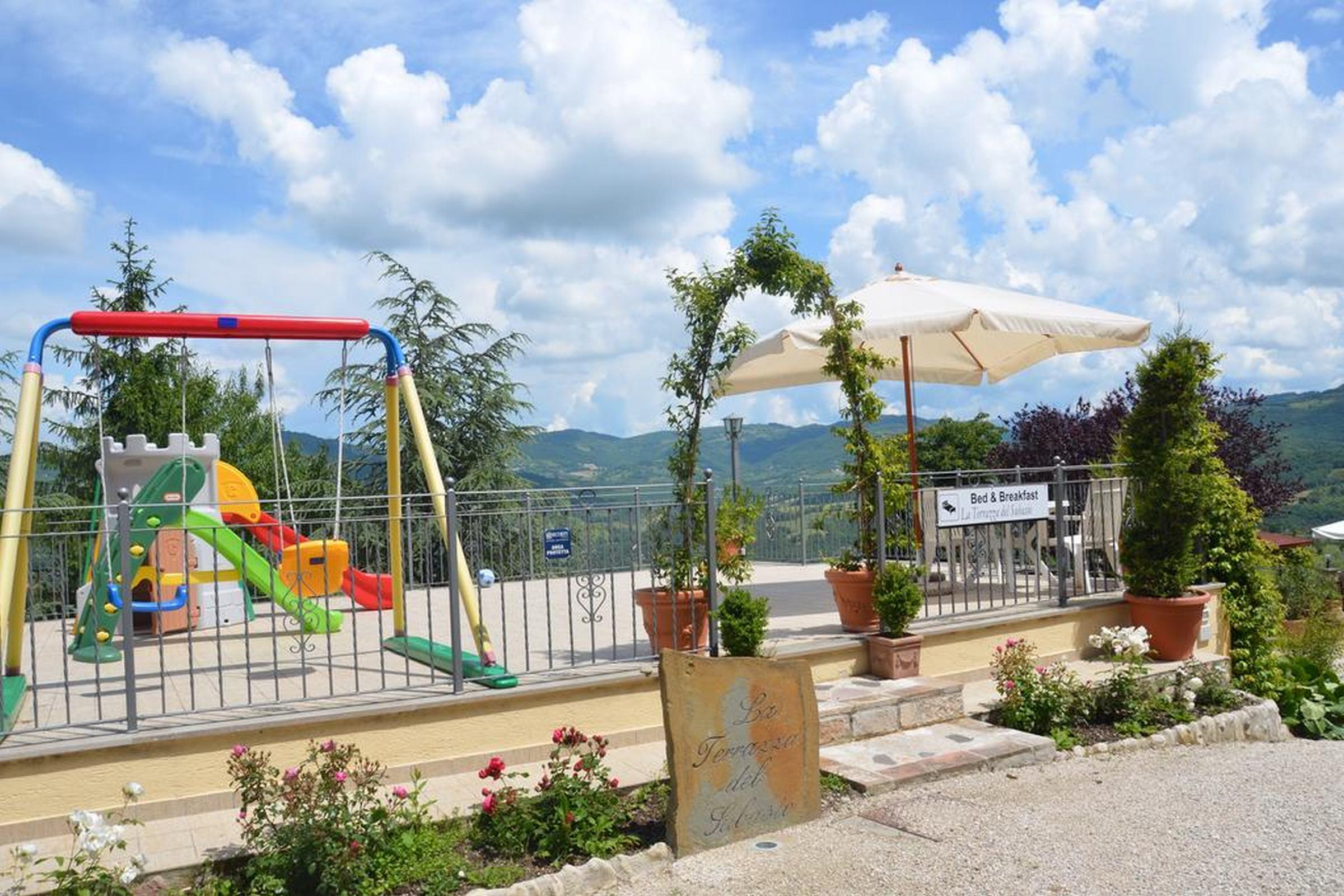 B&B La Terrazza Del Subasio Асизи Екстериор снимка