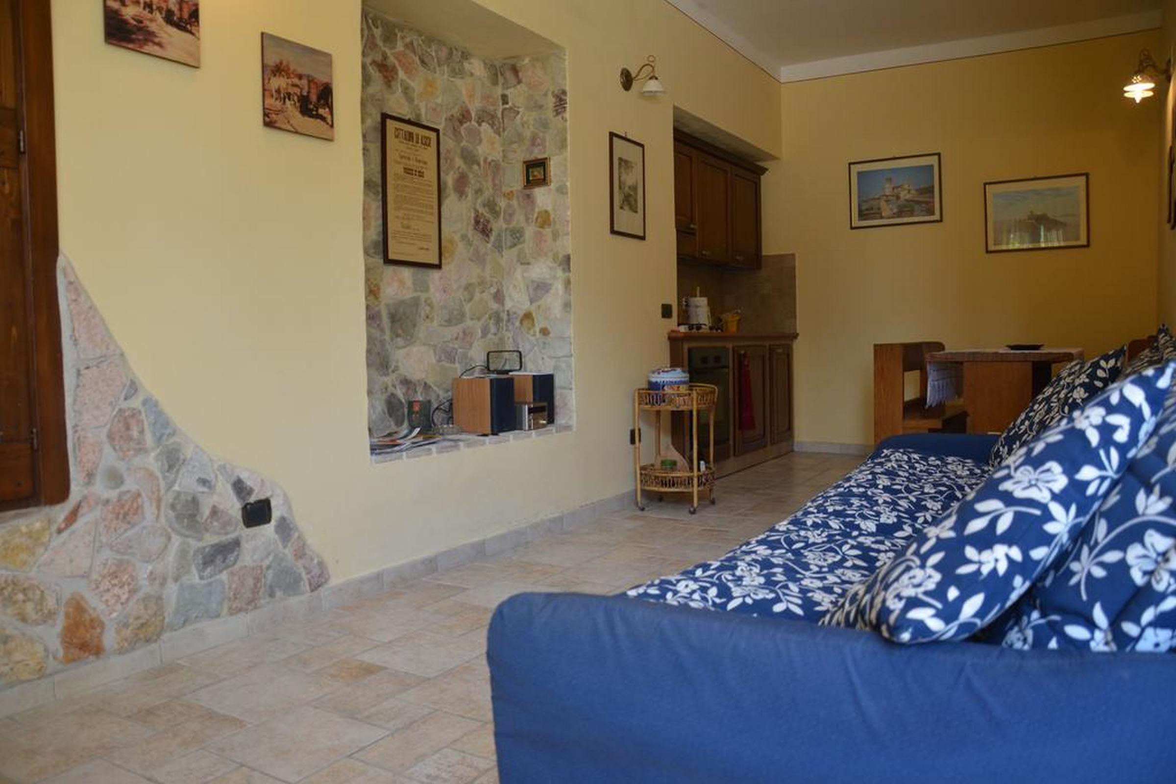 B&B La Terrazza Del Subasio Асизи Екстериор снимка