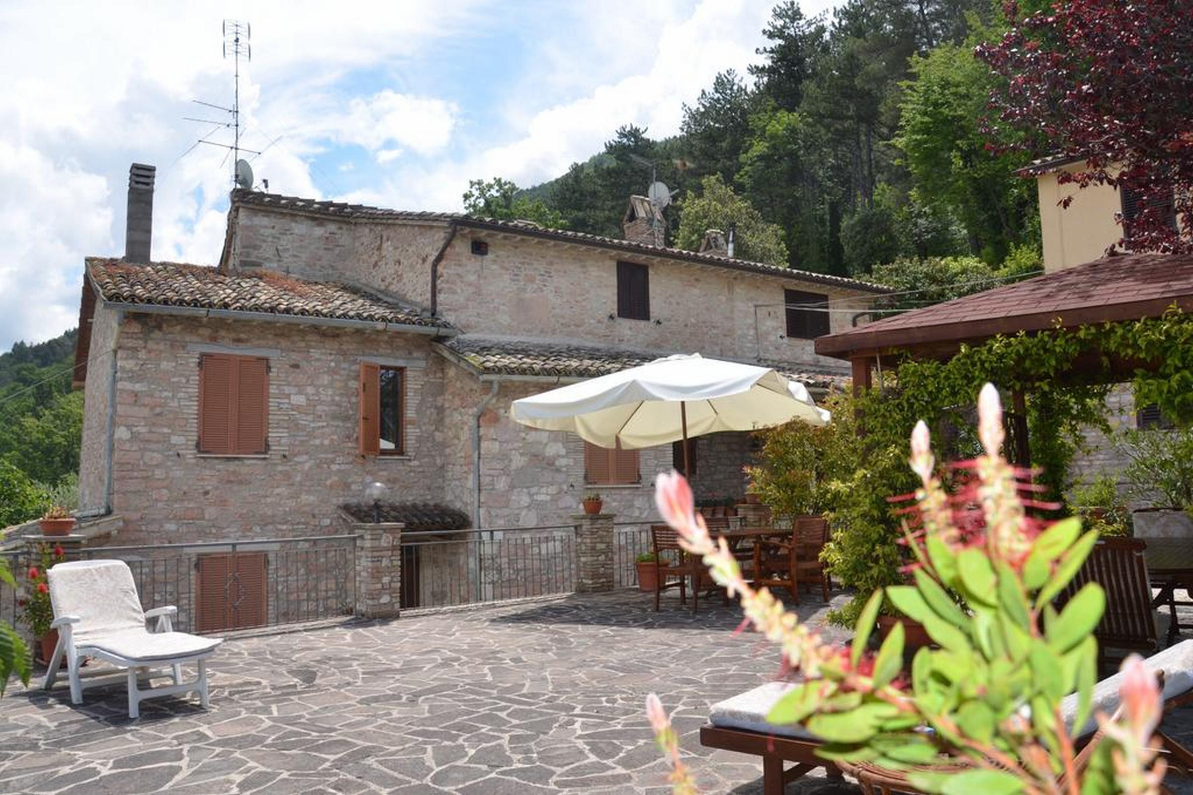 B&B La Terrazza Del Subasio Асизи Екстериор снимка