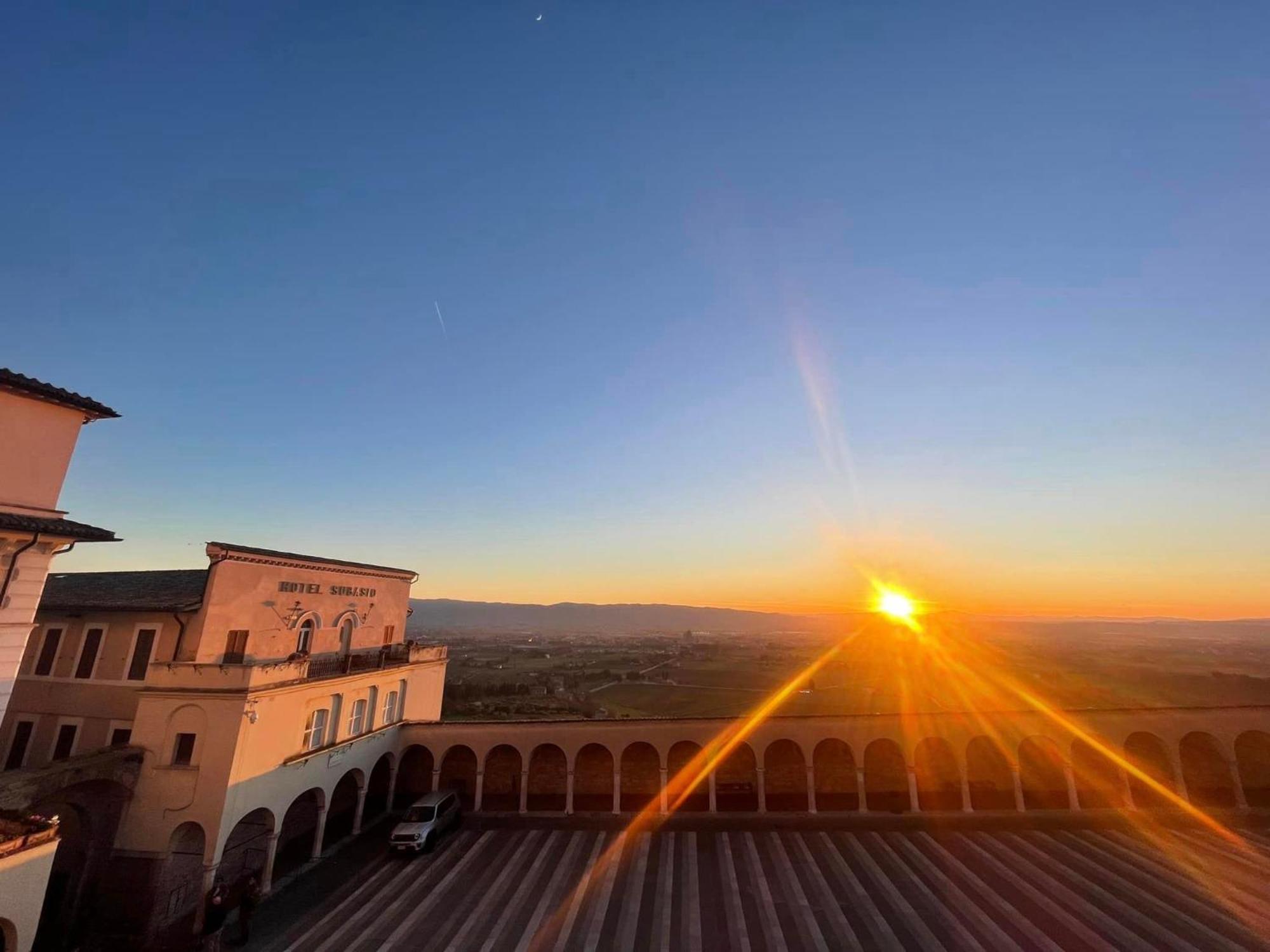 B&B La Terrazza Del Subasio Асизи Екстериор снимка
