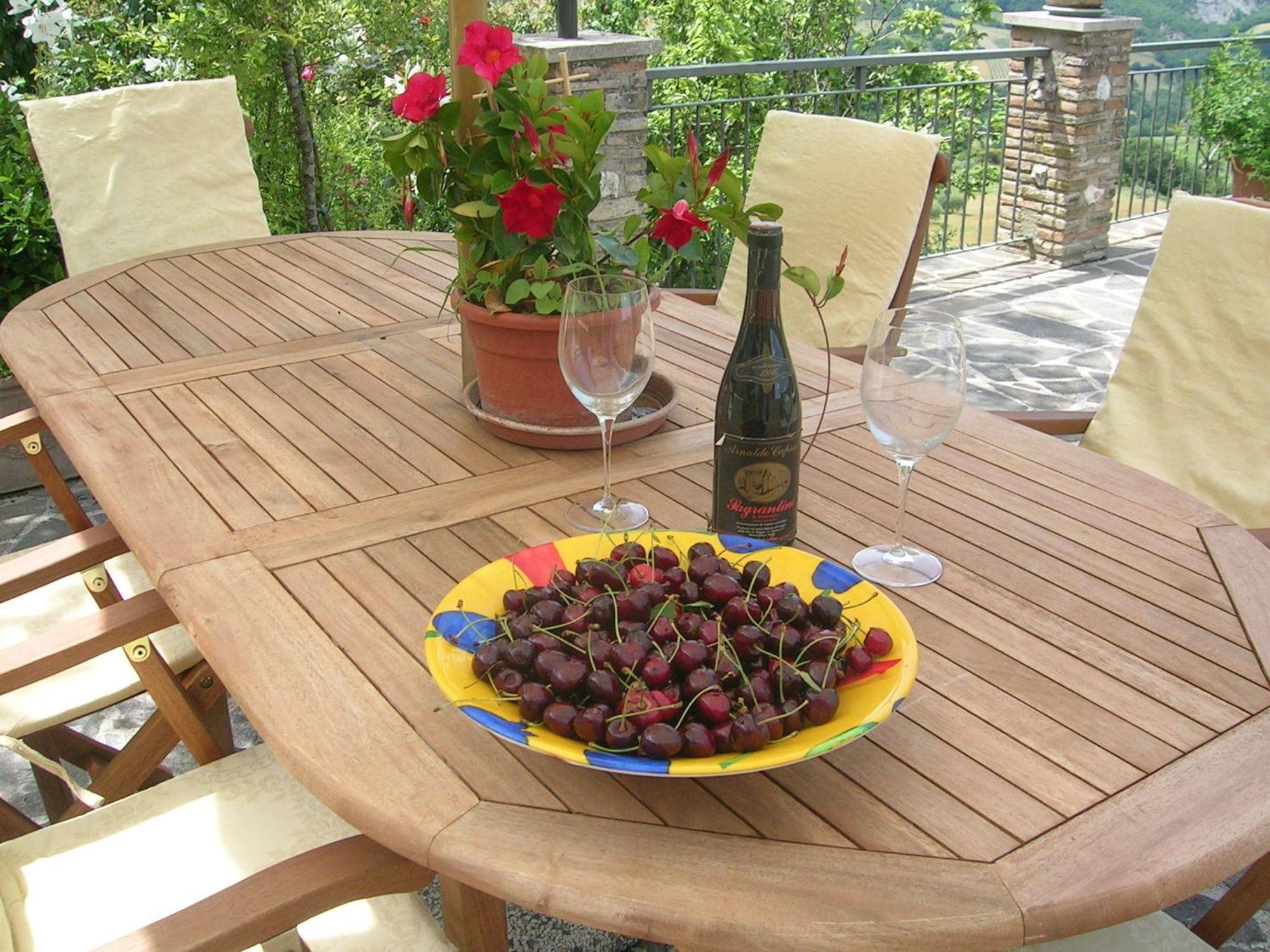 B&B La Terrazza Del Subasio Асизи Екстериор снимка