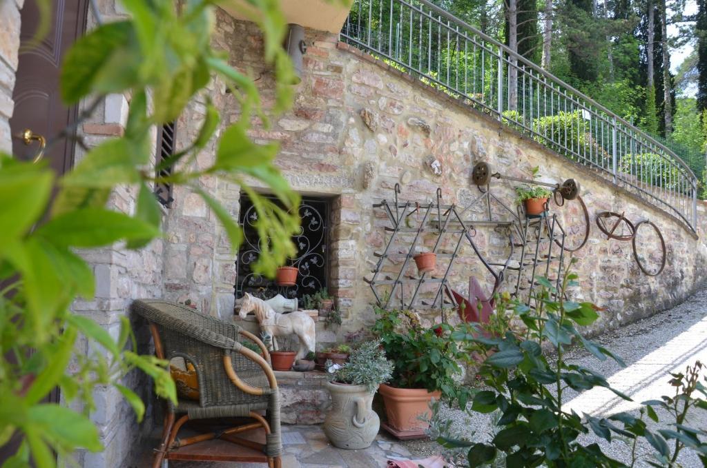 B&B La Terrazza Del Subasio Асизи Екстериор снимка