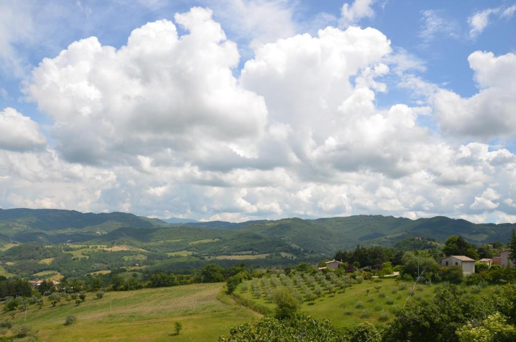 B&B La Terrazza Del Subasio Асизи Екстериор снимка